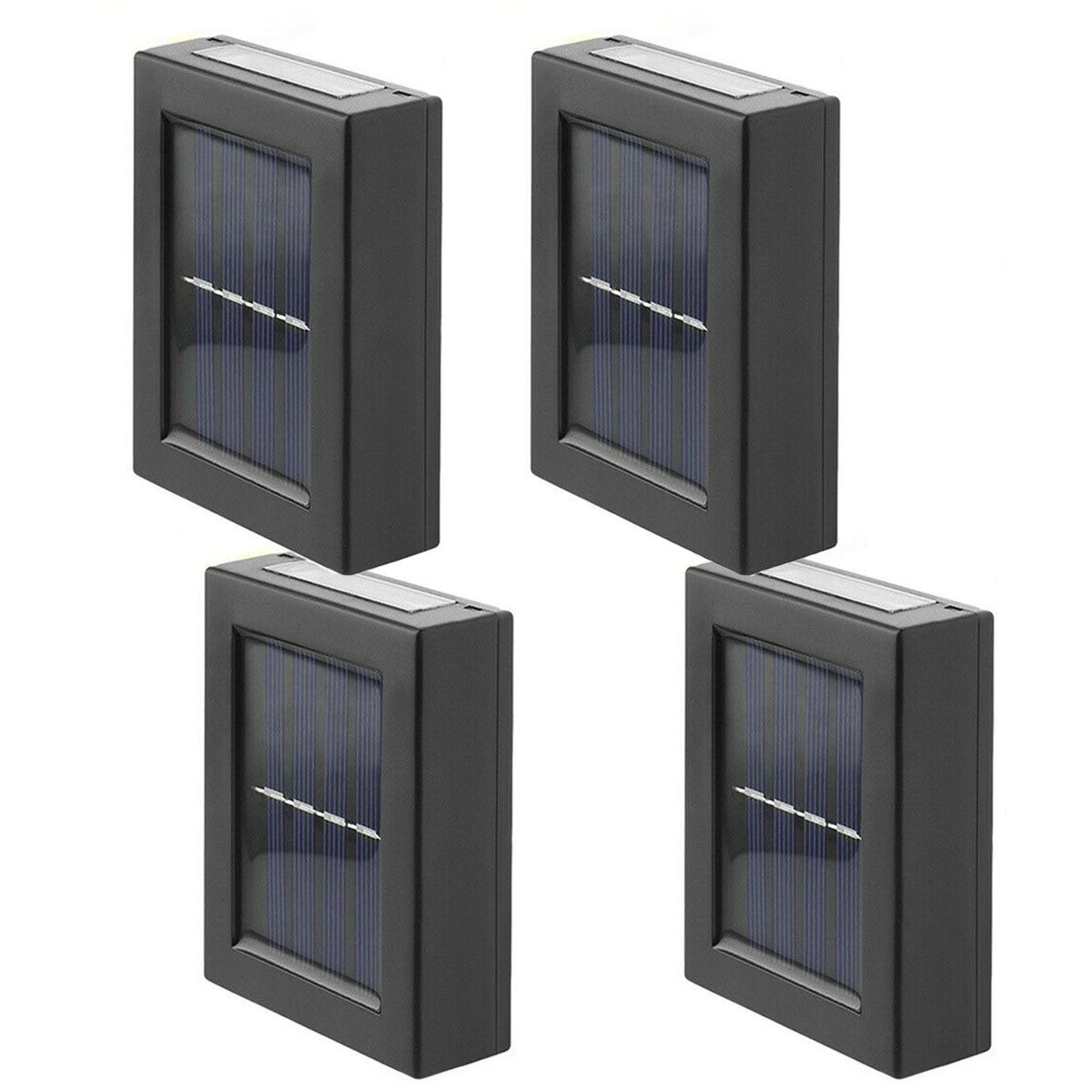 oyajia LED Solarleuchte 2/4 Stück LED günstig online kaufen