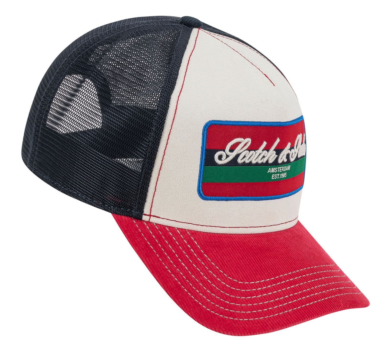 Scotch & Soda Baseball Cap Canyon Adjustable Trucker Hat