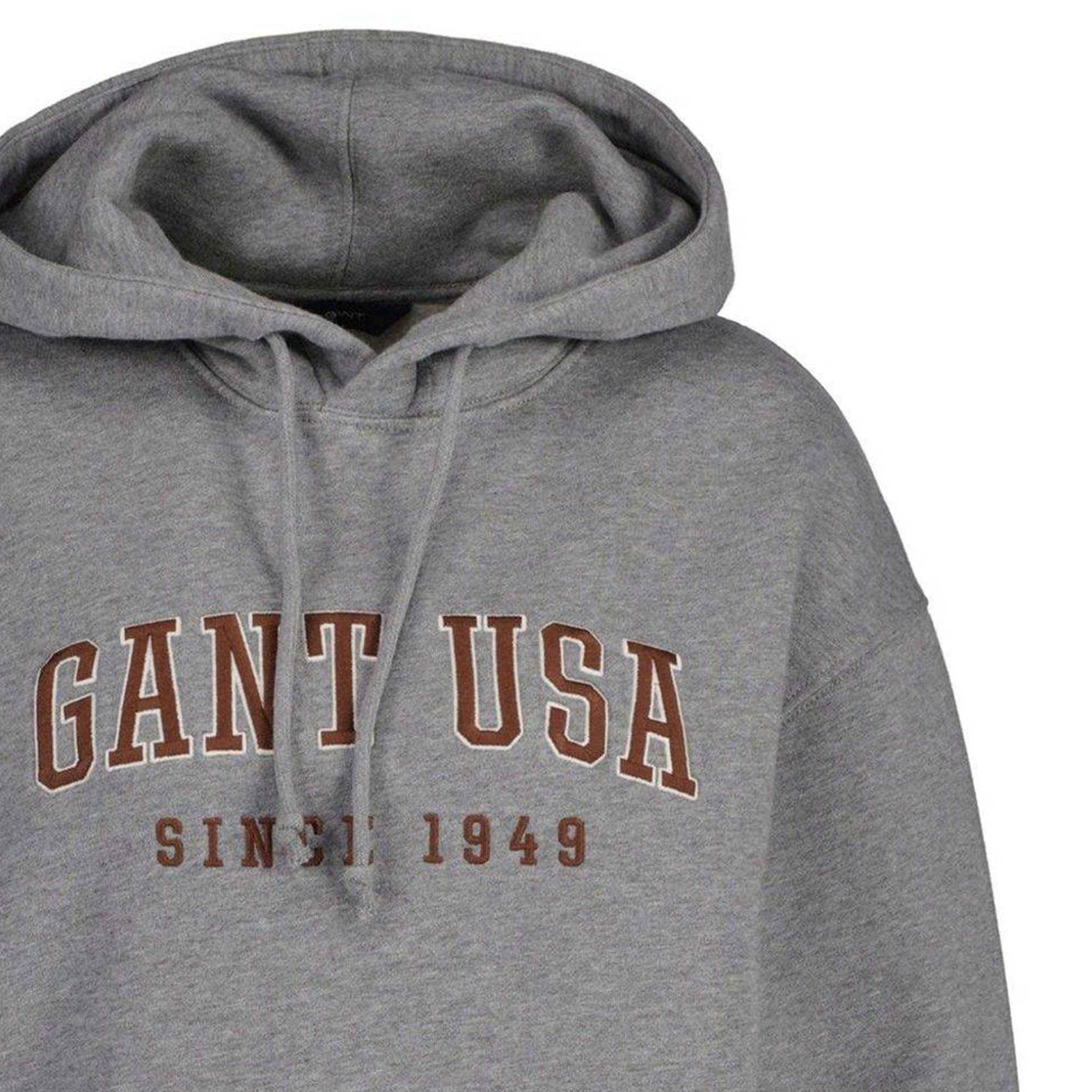 Gant Sweater Damen Sweatshirt Baumwolle