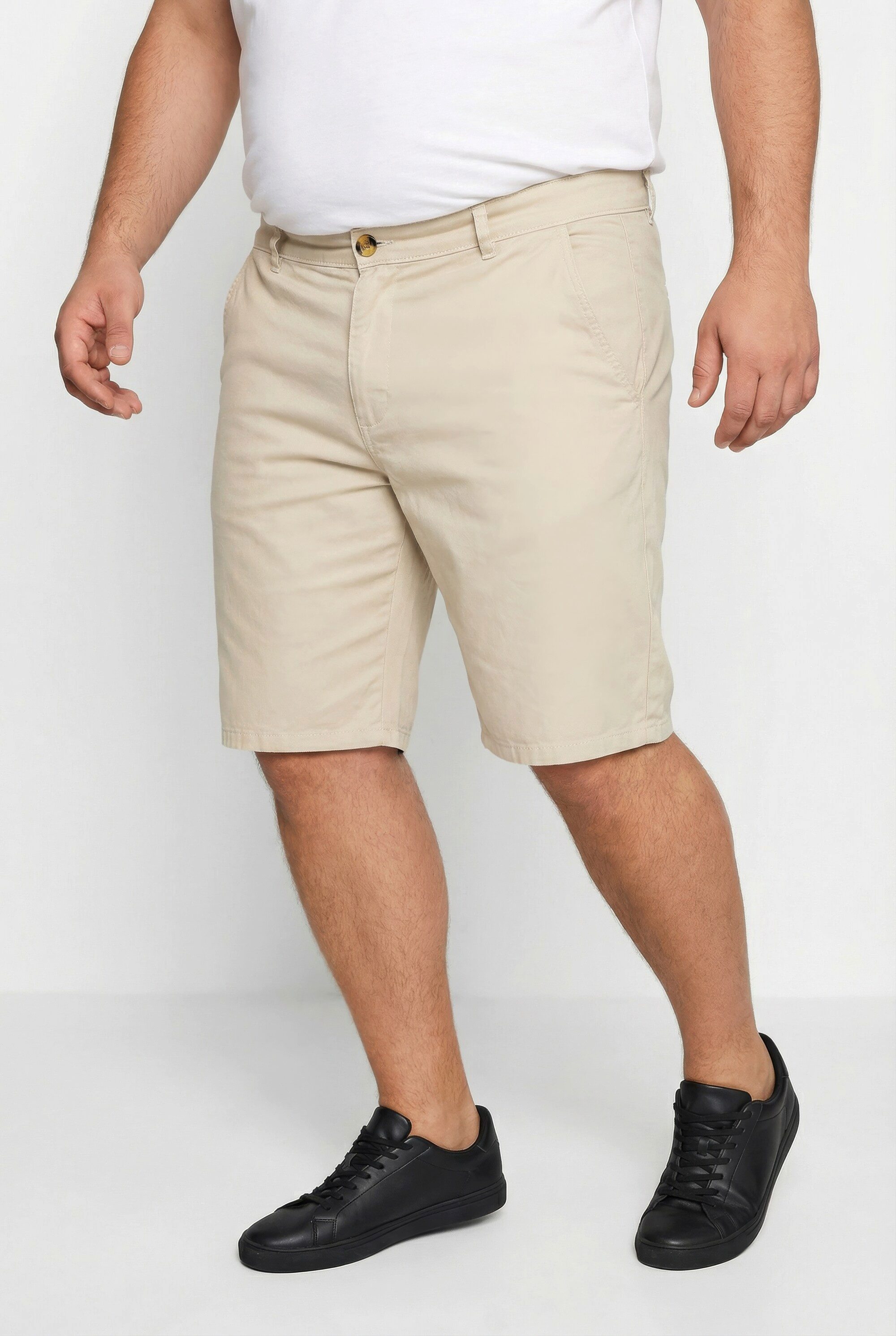 Men Plus Bermudas Chino-Bermuda Straight Fit bis 72