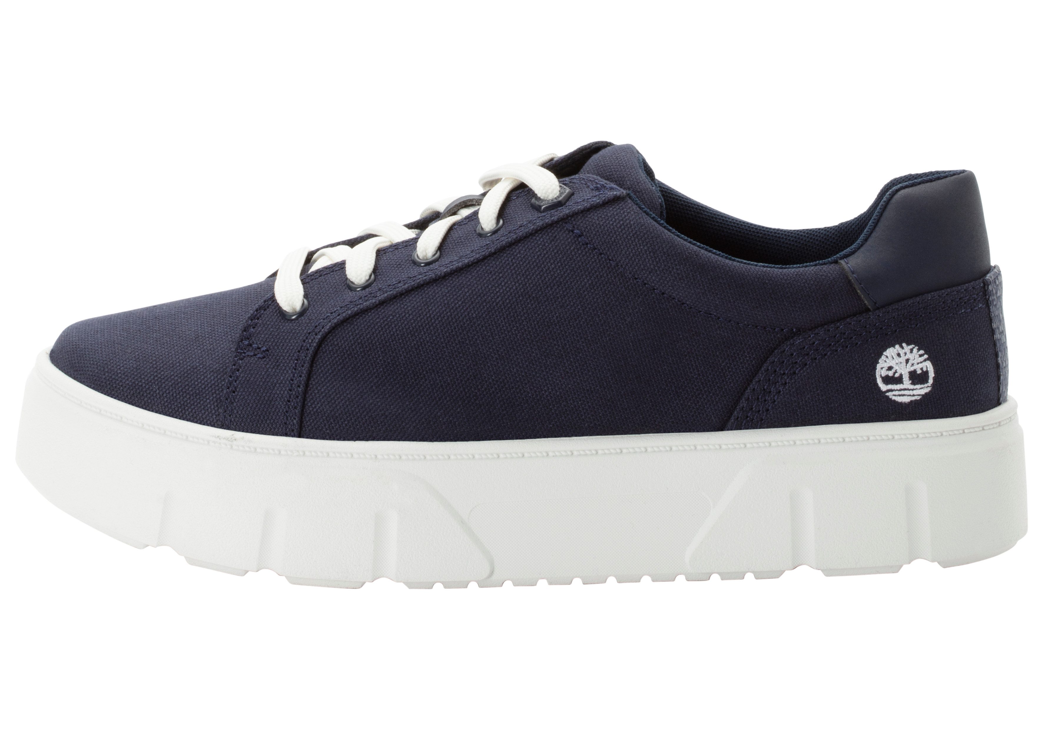 Timberland LAUREL COURT LOW LACE UP SNEAKER Sneaker – Bild 3 von 5