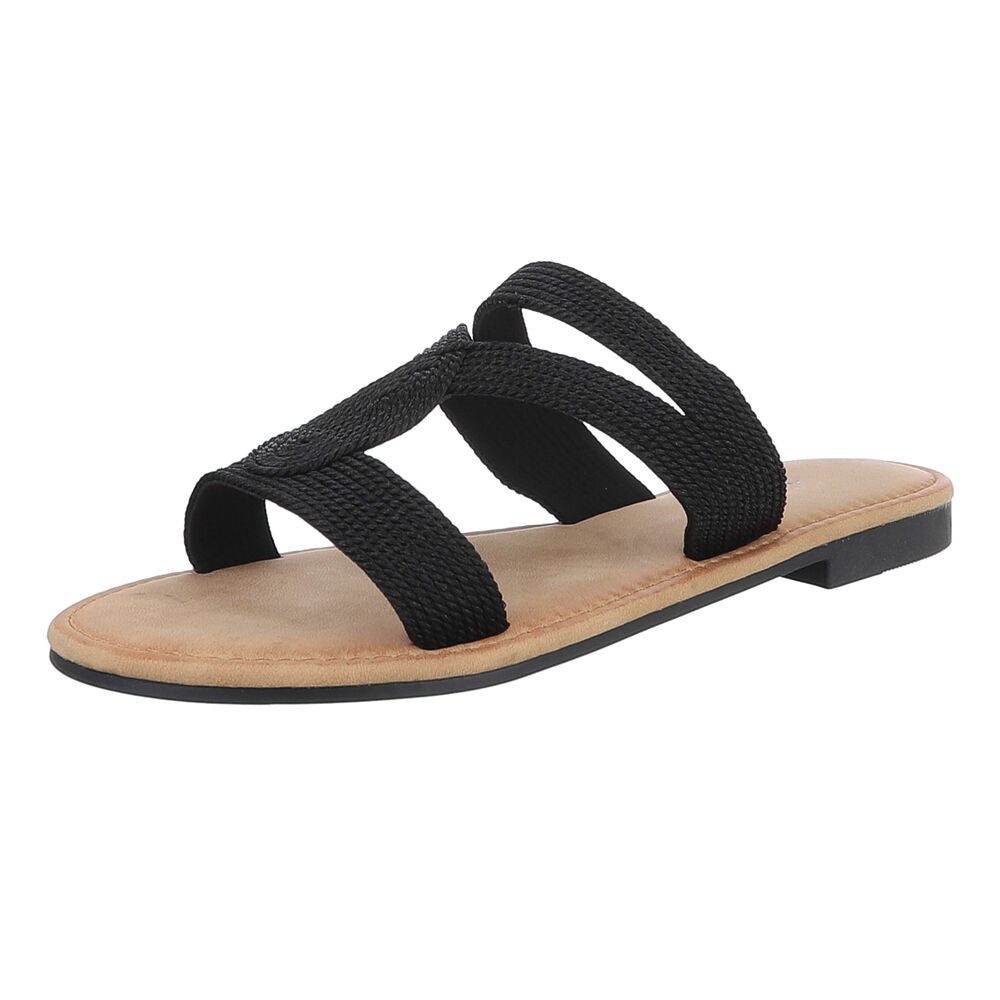 Ital-Design Damen Sandalen in Schwarz – Bequem & Stylisch für den Sommer Pa günstig online kaufen
