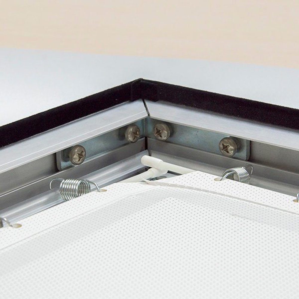 Deluxx Cinema SlimFrame - 4K Pro Flex MWHT Rahmenleinwand