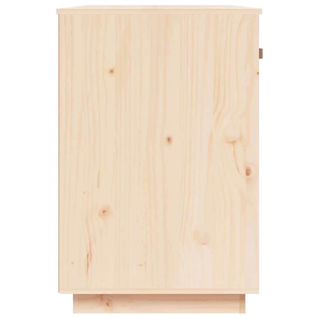 Kiefer furnicato Schreibtisch cm 95x50x75 Massivholz