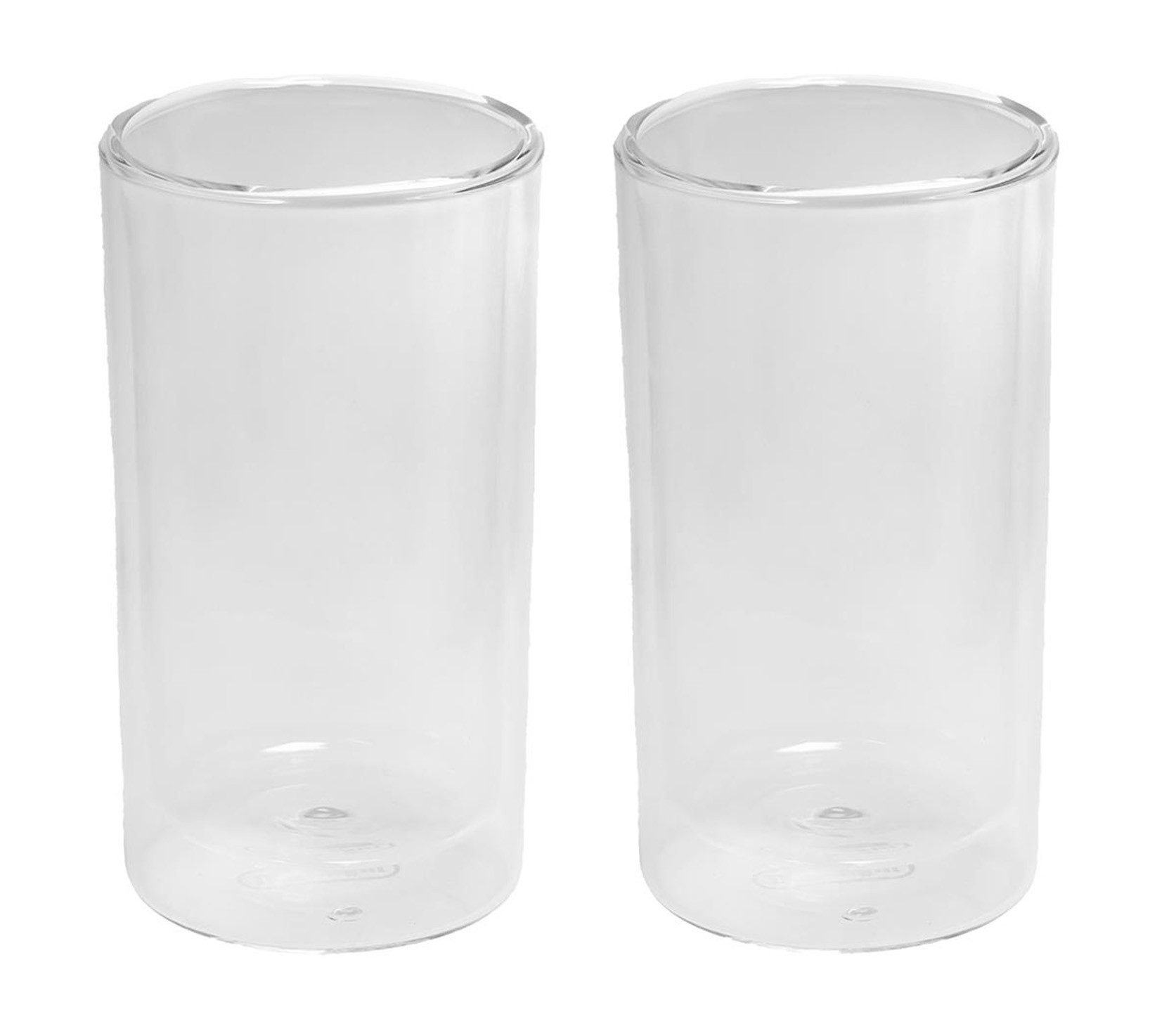 Gläser-Set Delonghi AS00004179, DLSC325 2er-Set Cold Brew Gläser, doppelwandig