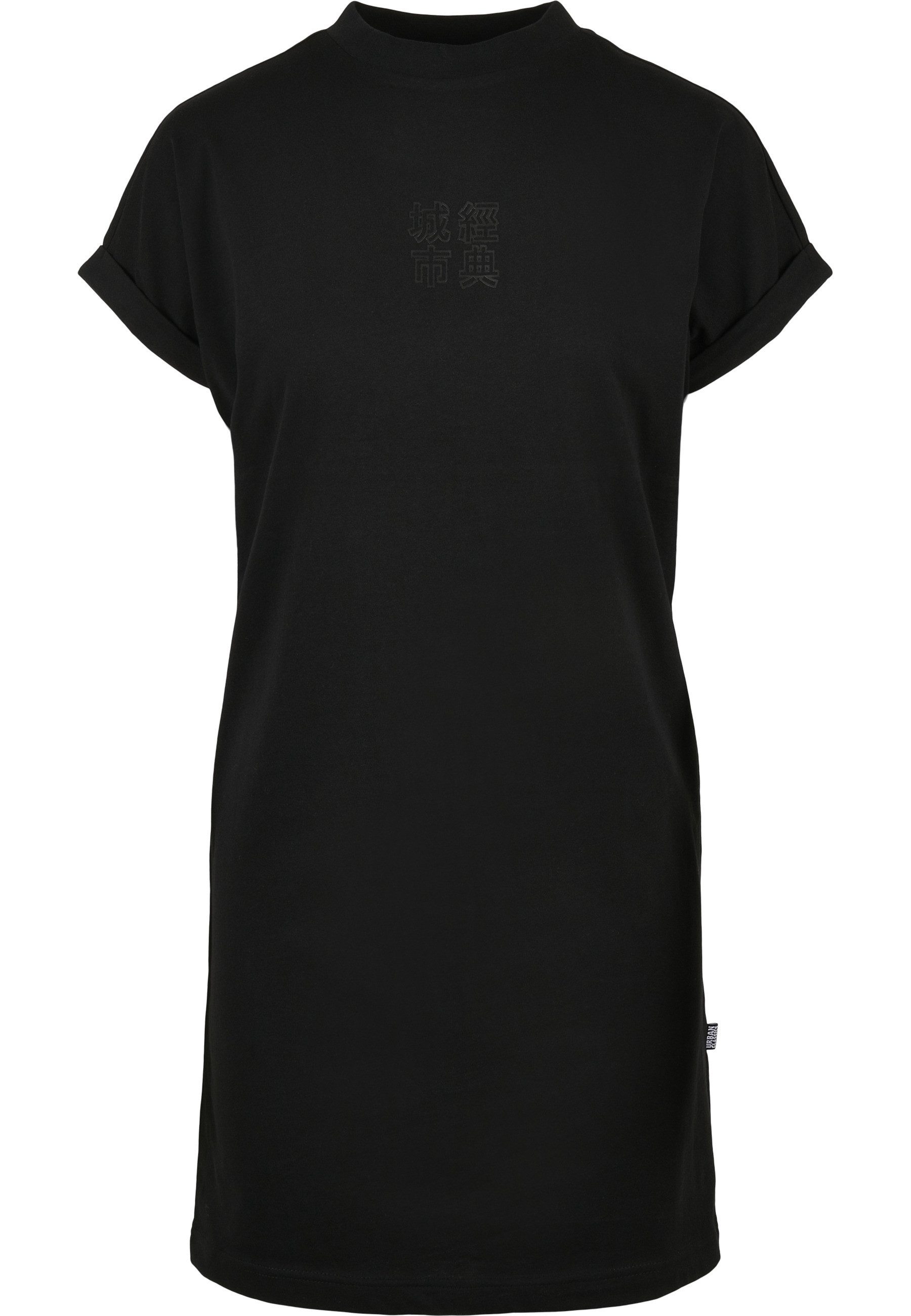 URBAN CLASSICS Shirtkleid Urban Classics Damen Ladies Cut On Sleeve Printed günstig online kaufen