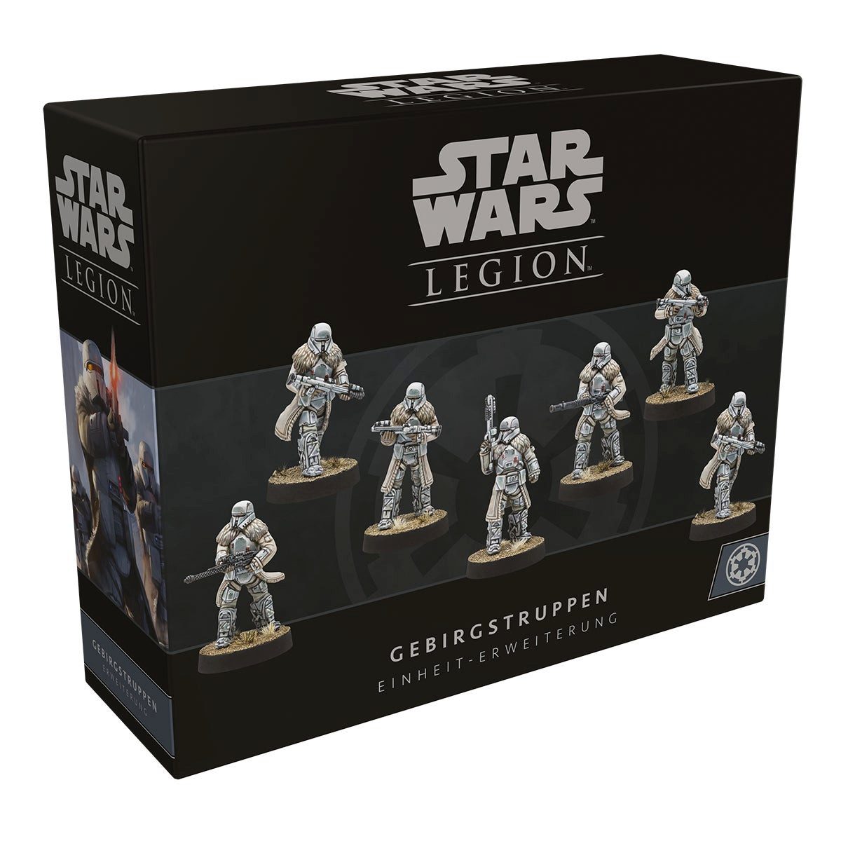 Atomic Mass Games Spielfigur Gebirgstruppen