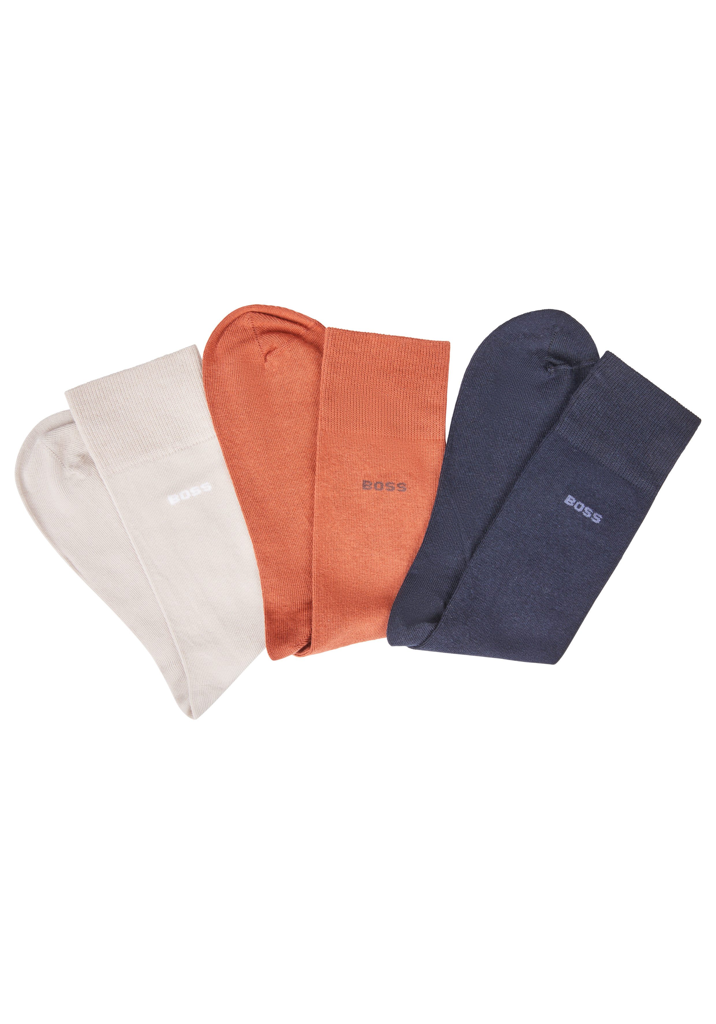 BOSS Socken 3P RS Uni (3-Paar) günstig online kaufen