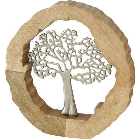 BOLTZE Dekofigur Dekoaufsteller Tree (1 St)