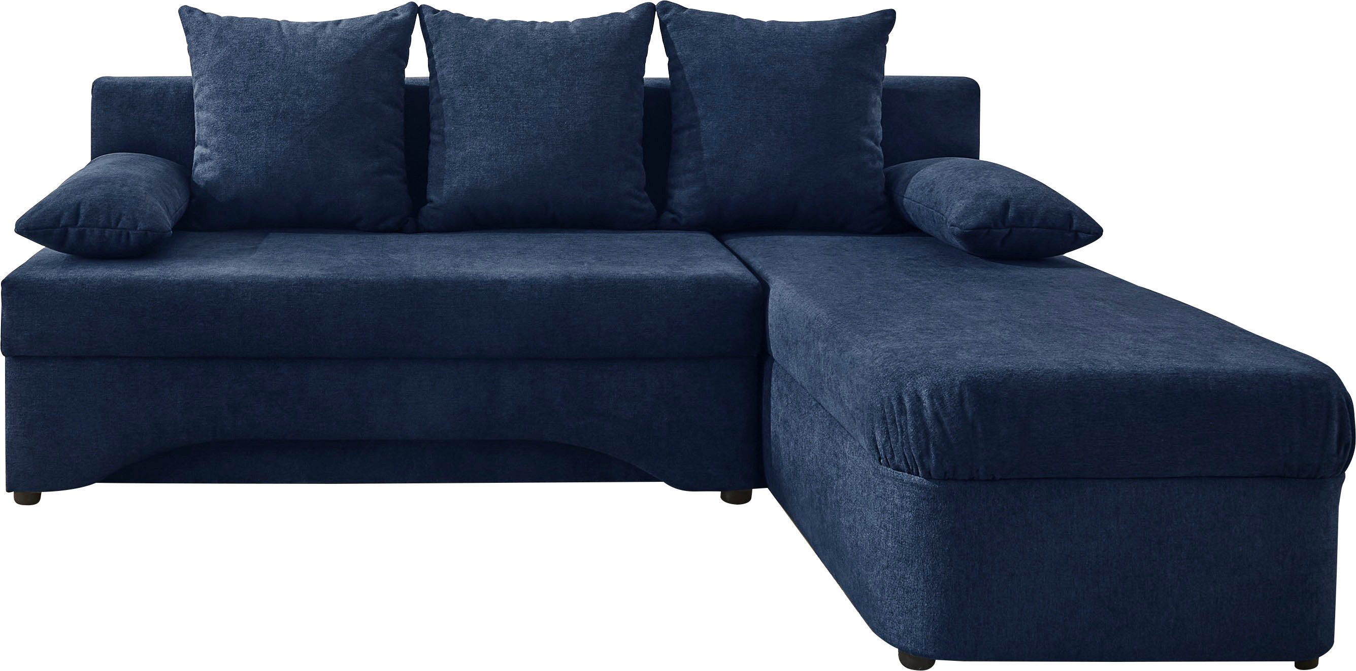 Jockenhöfer Gruppe Ecksofa L-Form, B: 191 cm, mit Bettfunktion & Bettkasten