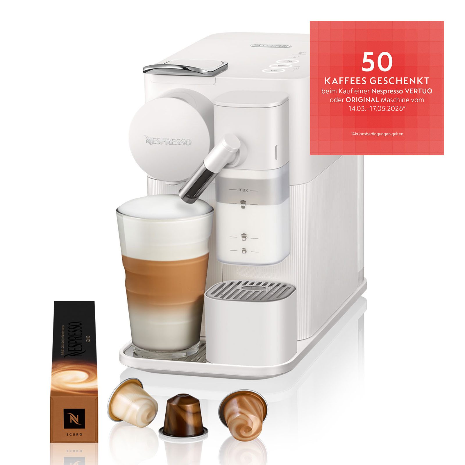 De'Longhi Kapselmaschine