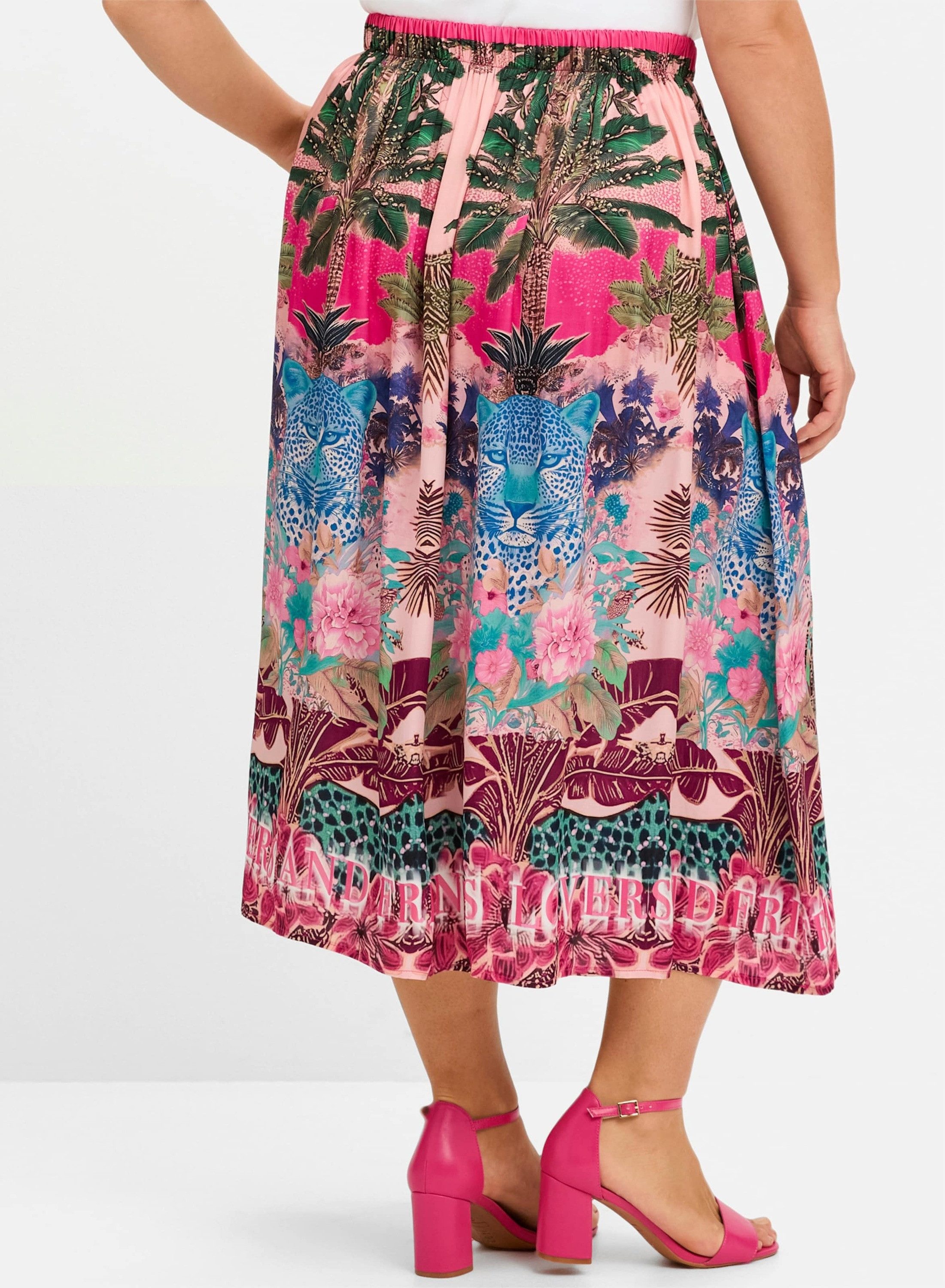 Sheego A-Linien-Rock Rock .