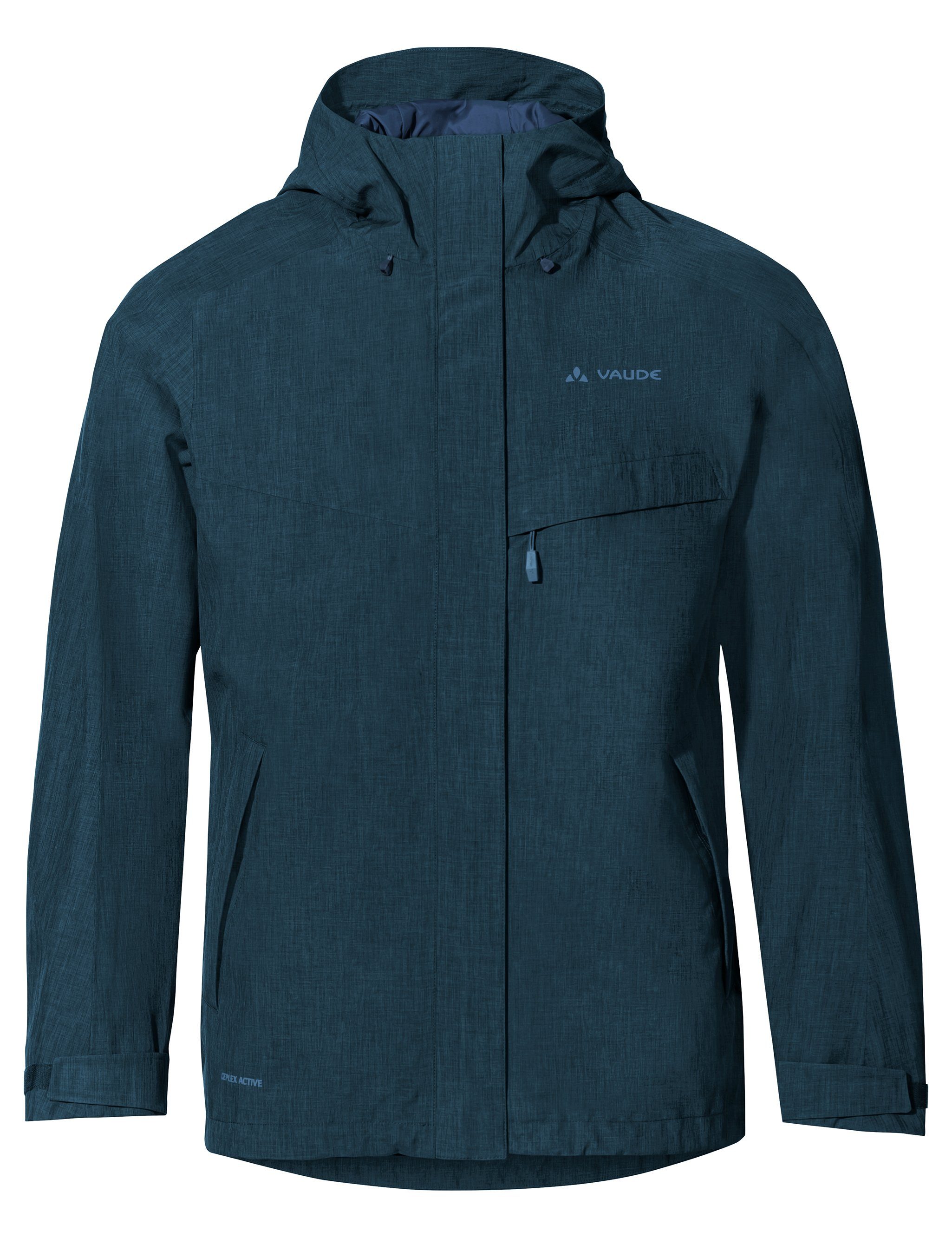 VAUDE Outdoorjacke Men's Rosemoor Jacket II (1-St) Klimaneutral kompensiert dark sea