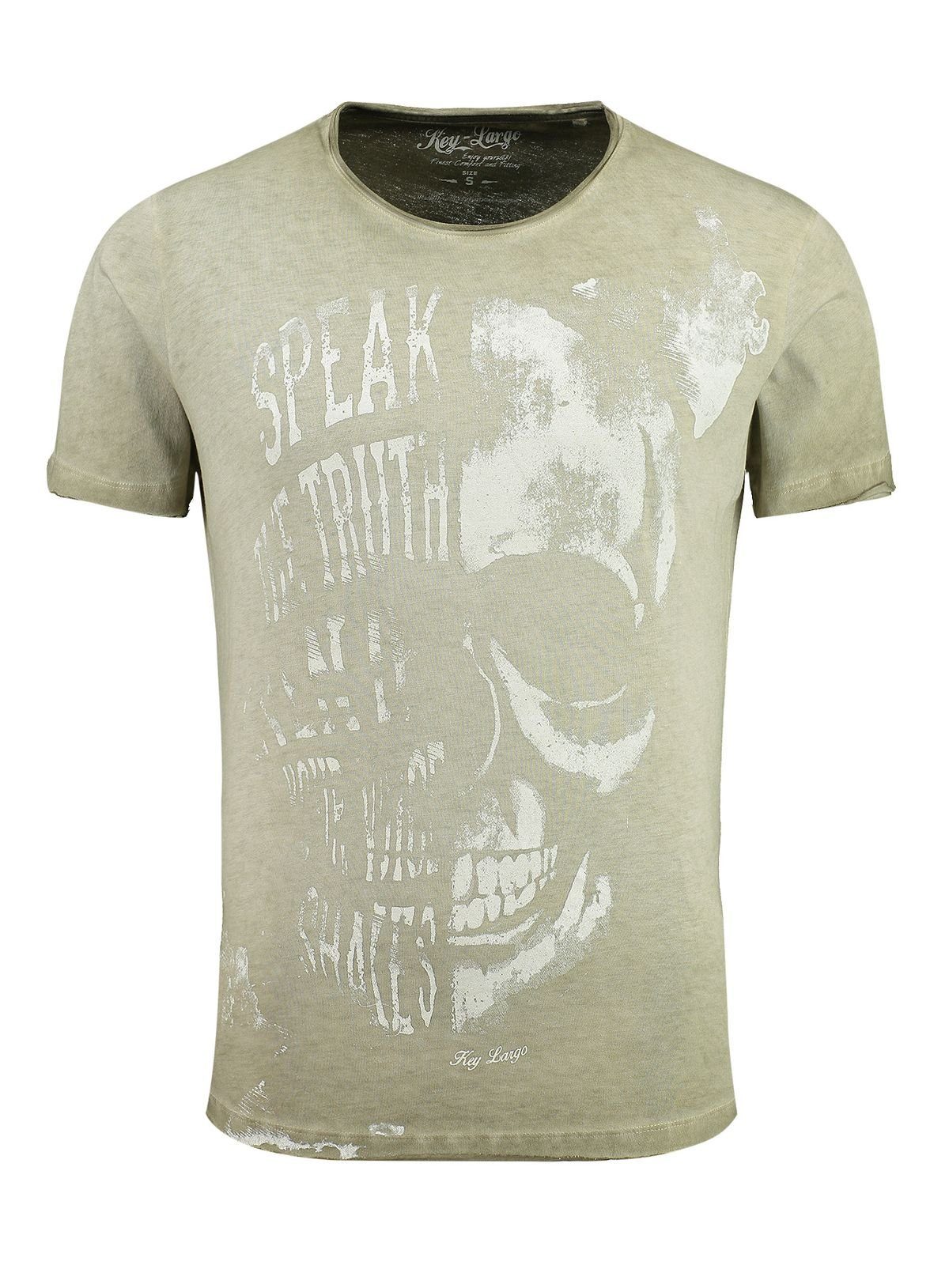 Key Largo T-Shirt T-Shirt Speaker Skull günstig online kaufen