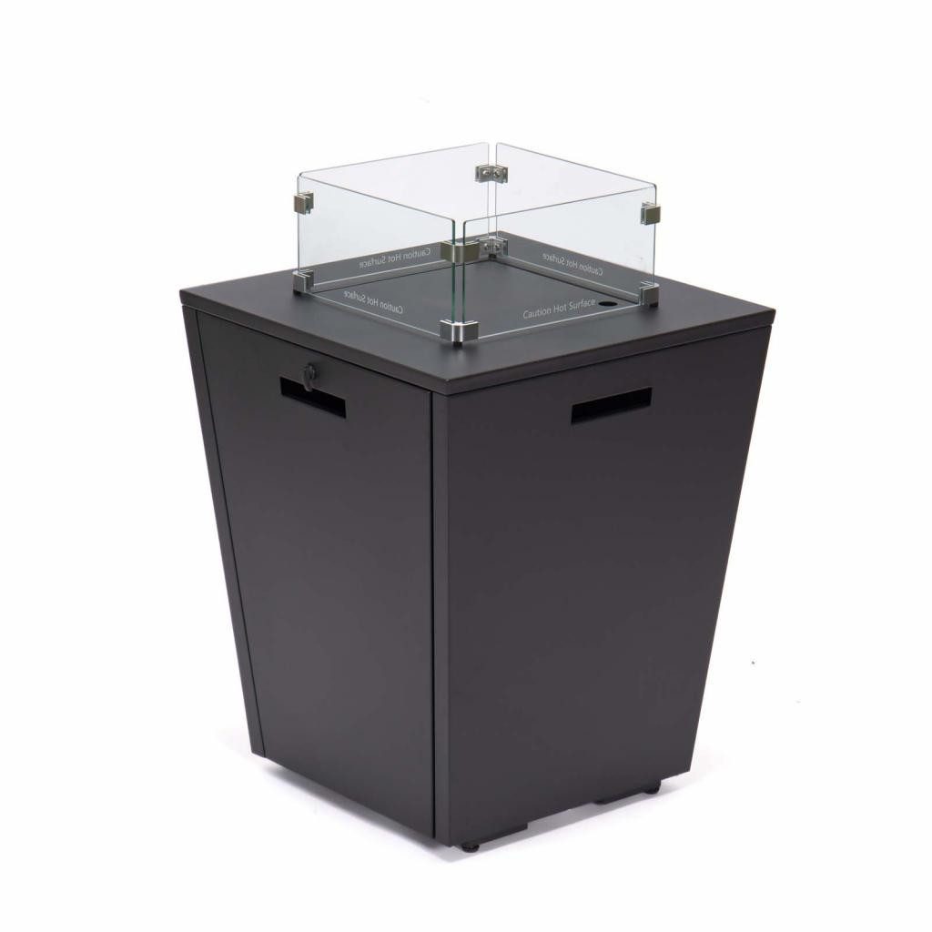 PureHaven Feuerschale Feuerschale Palermo I mit Aluminiumrahmen