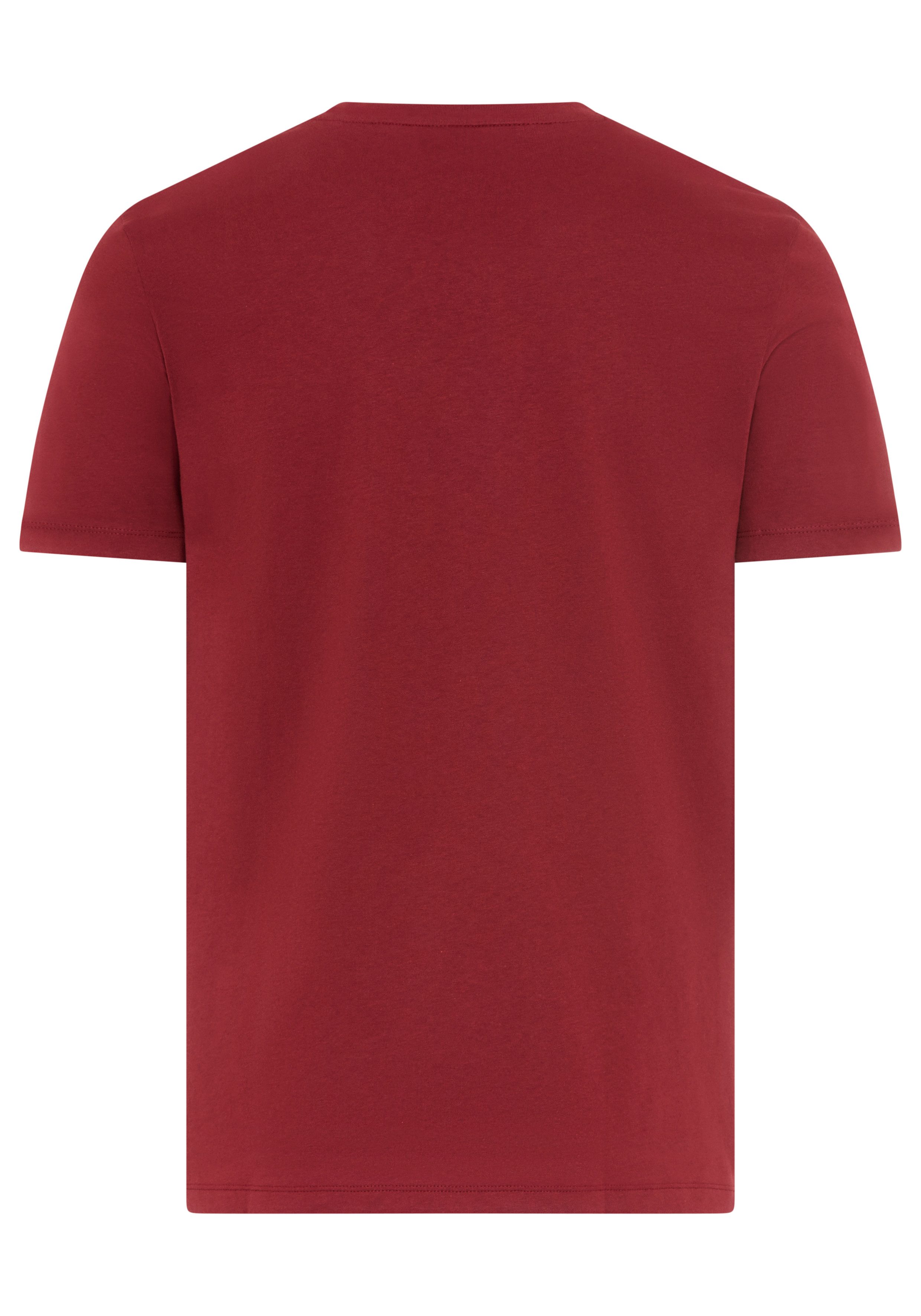 BOSS ORANGE T-Shirt Tales mit BOSS Stickerei auf der Brust günstig online kaufen