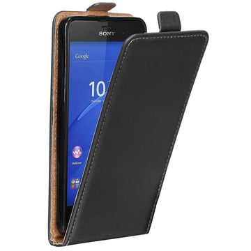 CoolGadget Handyhülle Flip Case Handyhülle für Sony Xperia Z3+ 5,2 Zoll, Hülle Klapphülle Schutzhülle für Sony Z3+ Flipstyle Cover