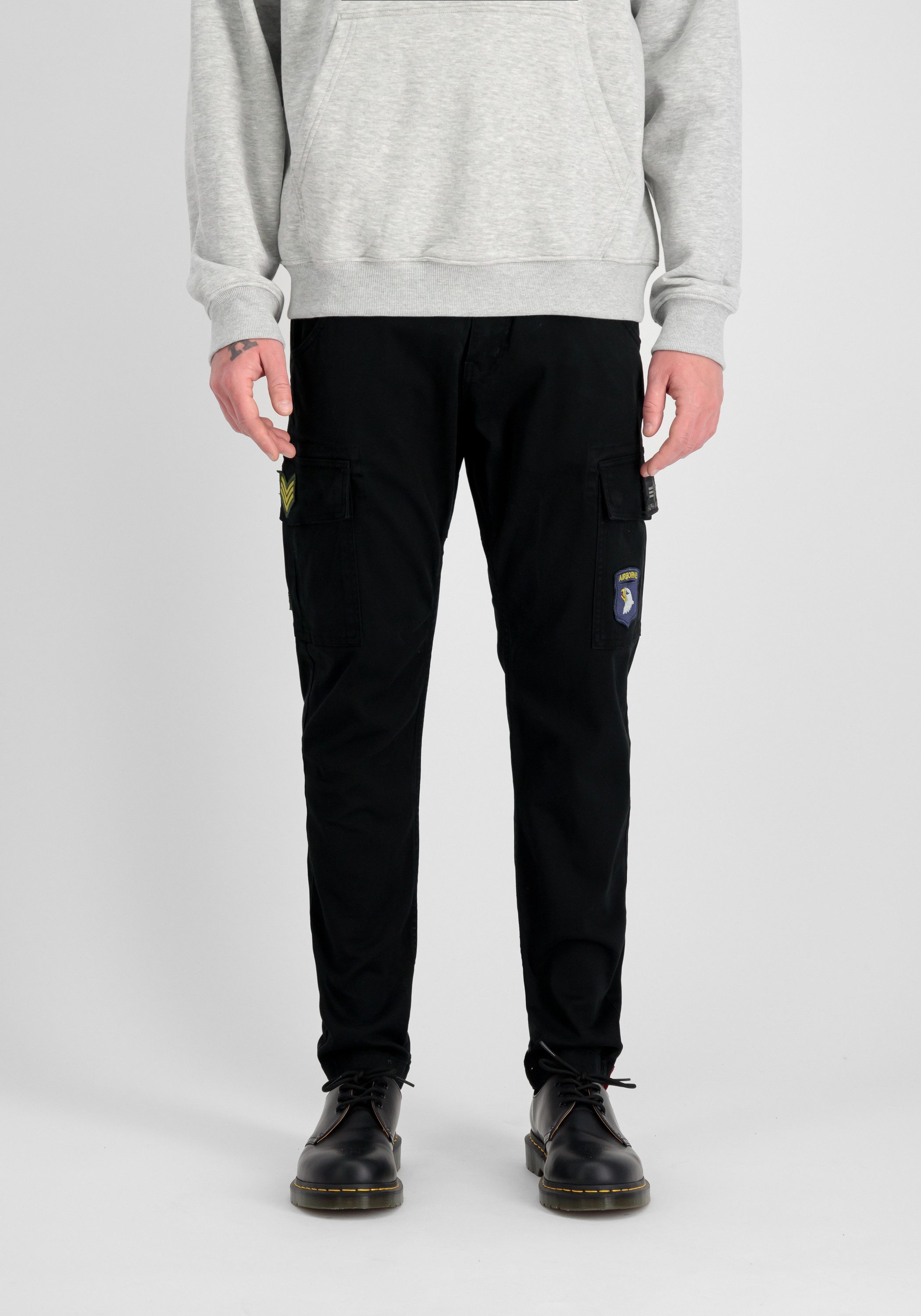 Alpha Industries Cargohose Petrol Patch Pant