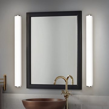 ENUOTEK LED Spiegelleuchte LED Badezimmer Lampe Wand Spiegelleuchte mit Schalter über Spiegel, LED fest integriert, Neutralweiß 4000K Beleuchtung, Badlicht über Spiegel