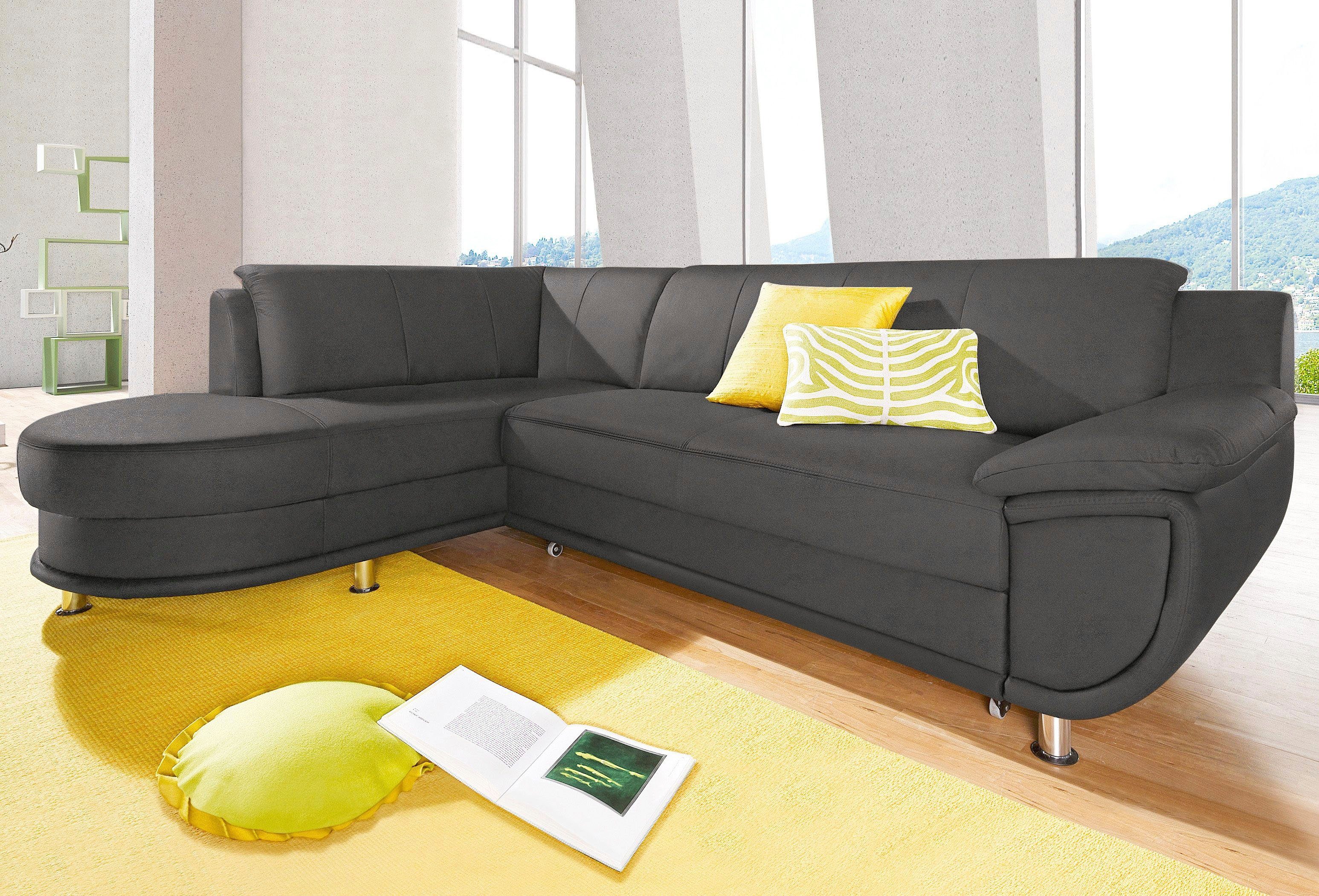TRENDMANUFAKTUR Ecksofa Rondo, zeitlos und elegant, günstig online kaufen