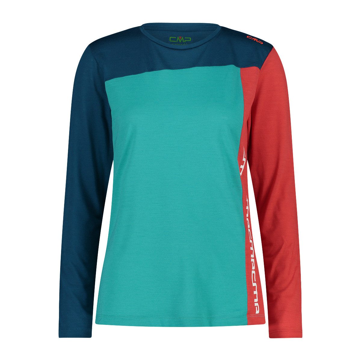 CMP Langarmshirt CMP Damen Langarmshirt Woman T-Shirt 32L4166