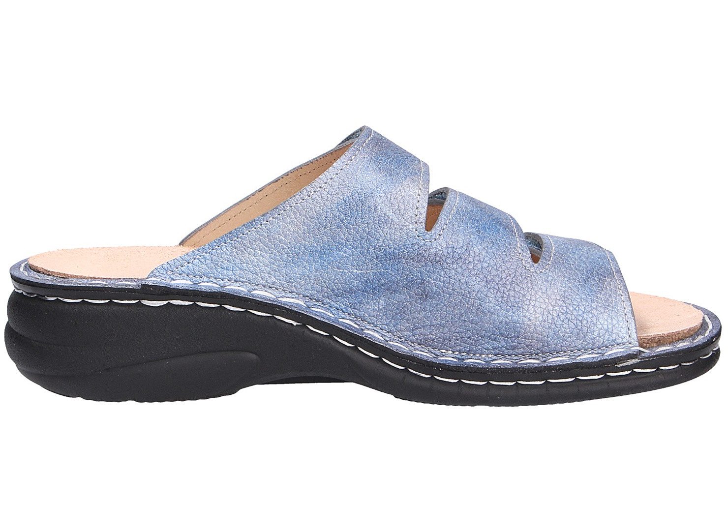 Finn Comfort Finn Comfort Damen Pantolette HELLAS blau Größe Pantolette