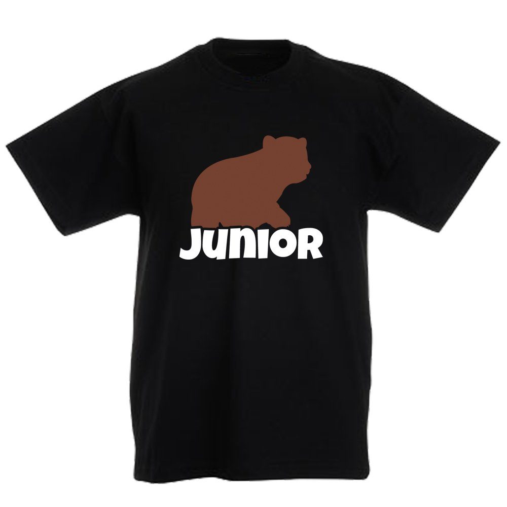 G-graphics T-Shirt Bären-Familie (Familienset, Einzelteile zum selbst zusammenstellen) Kinder- & Erwachsenen-T-Shirt-Set mit Frontprint