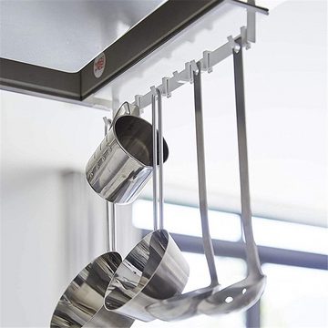 RefinedFlare Handtuchhalter Stanzfreie Aufbewahrungshaken für Küchenspatel und Löffel