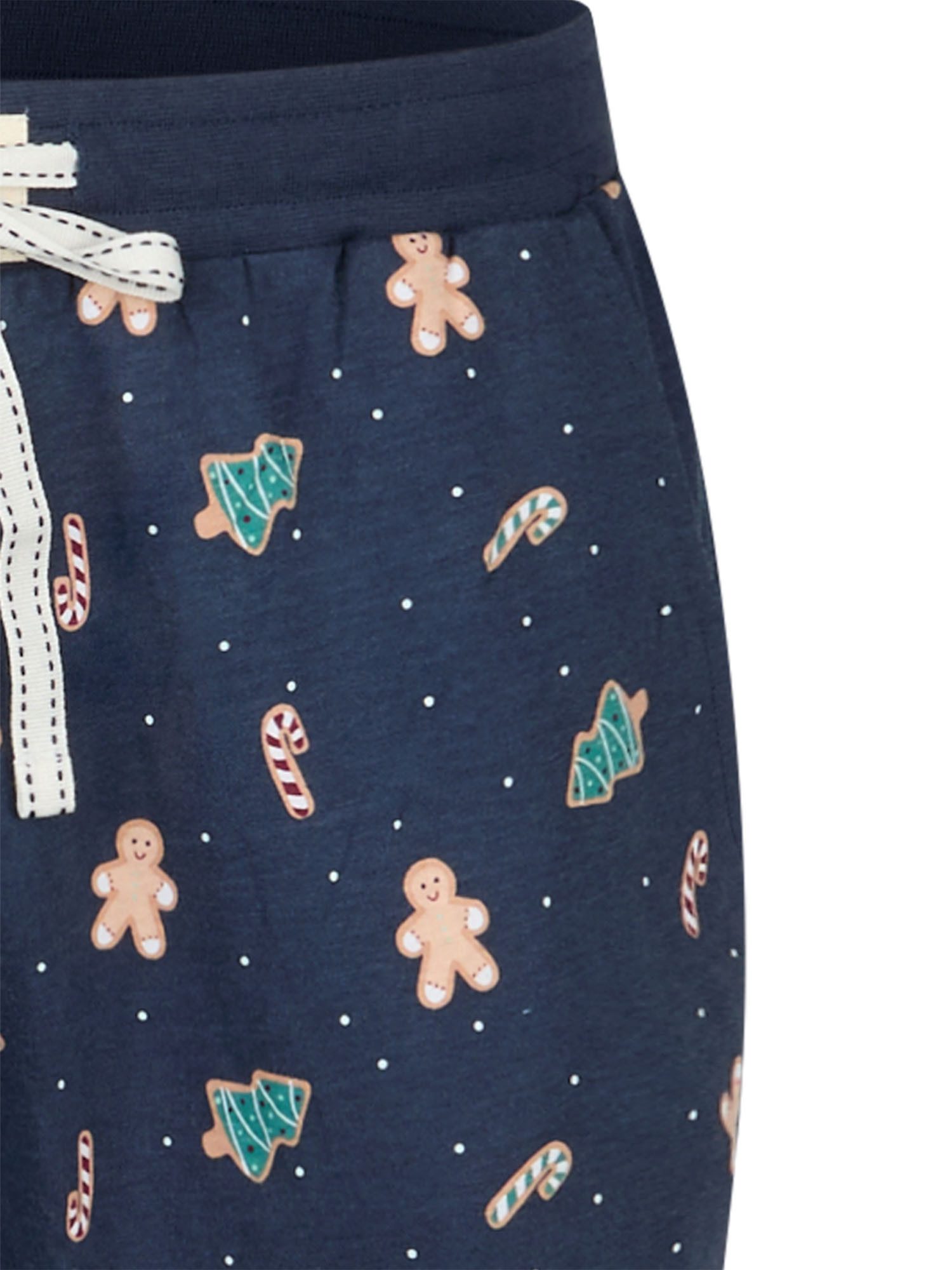 HAPPY SHORTS Pyjamahose Christmas Schlafhose, Nacht Hose, Loungehose günstig online kaufen