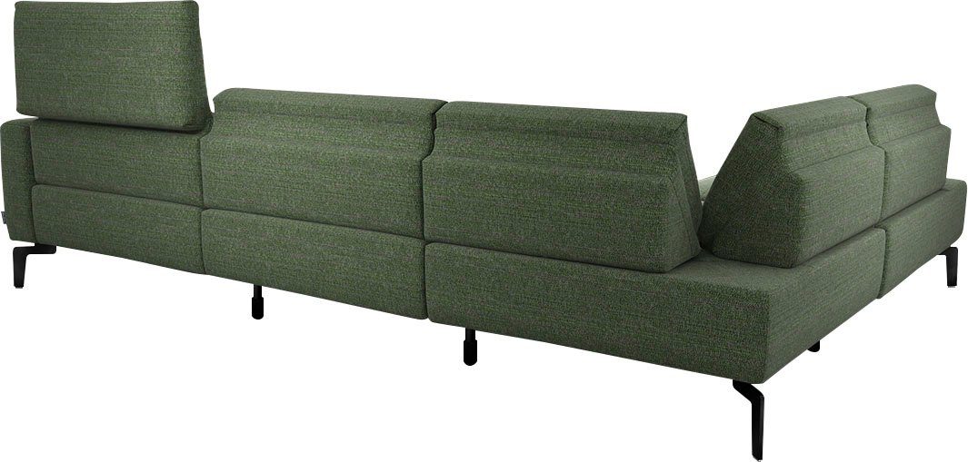 Sitzhöhe) Cosy1, Ecksofa Sitzhärte, 3 Sensoo (verstellbare Sitzposition, Komfortfunktionen