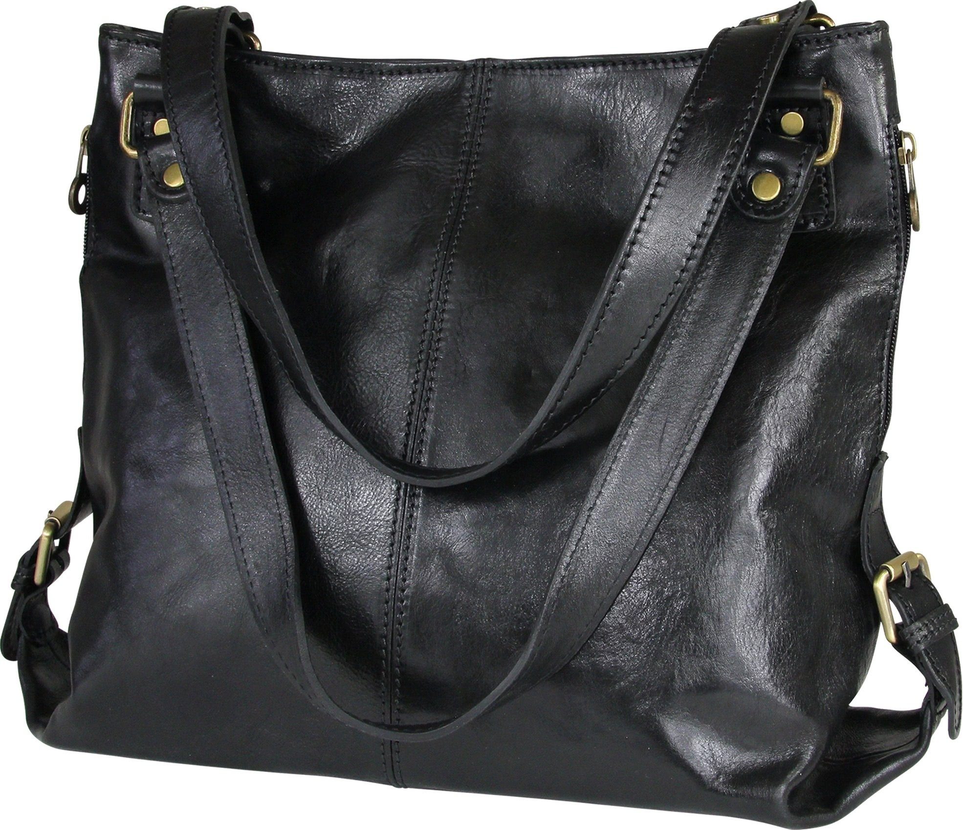 Toscanto Schultertasche Toscanto Damen Schultertasche (Schultertasche), günstig online kaufen
