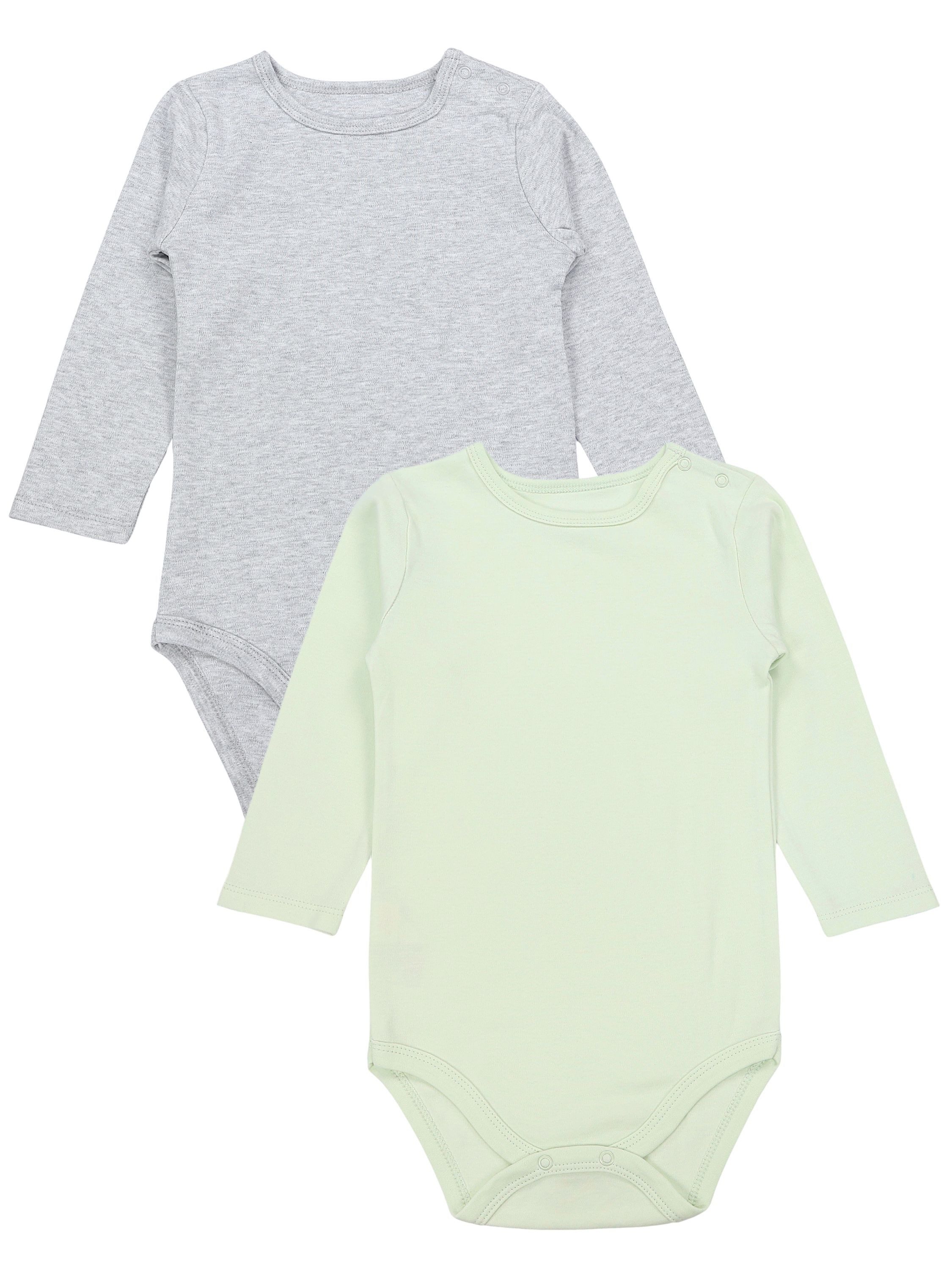 TupTam Langarmbody TupTam Unisex Baby Langarm-Body mit Aufdruck 5er Set