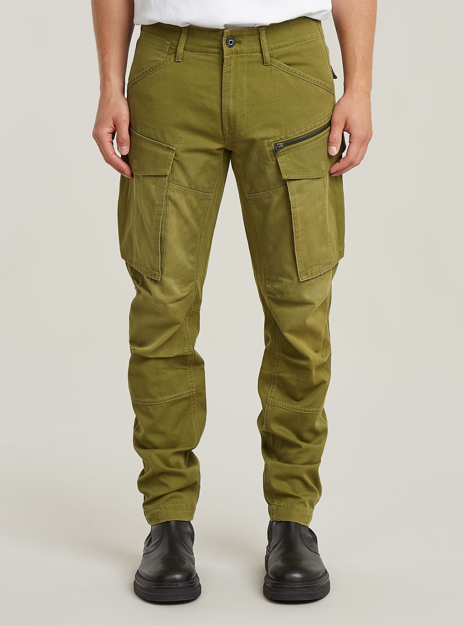 G-STAR Cargohose Rovic Zip 3D Tapered Pants