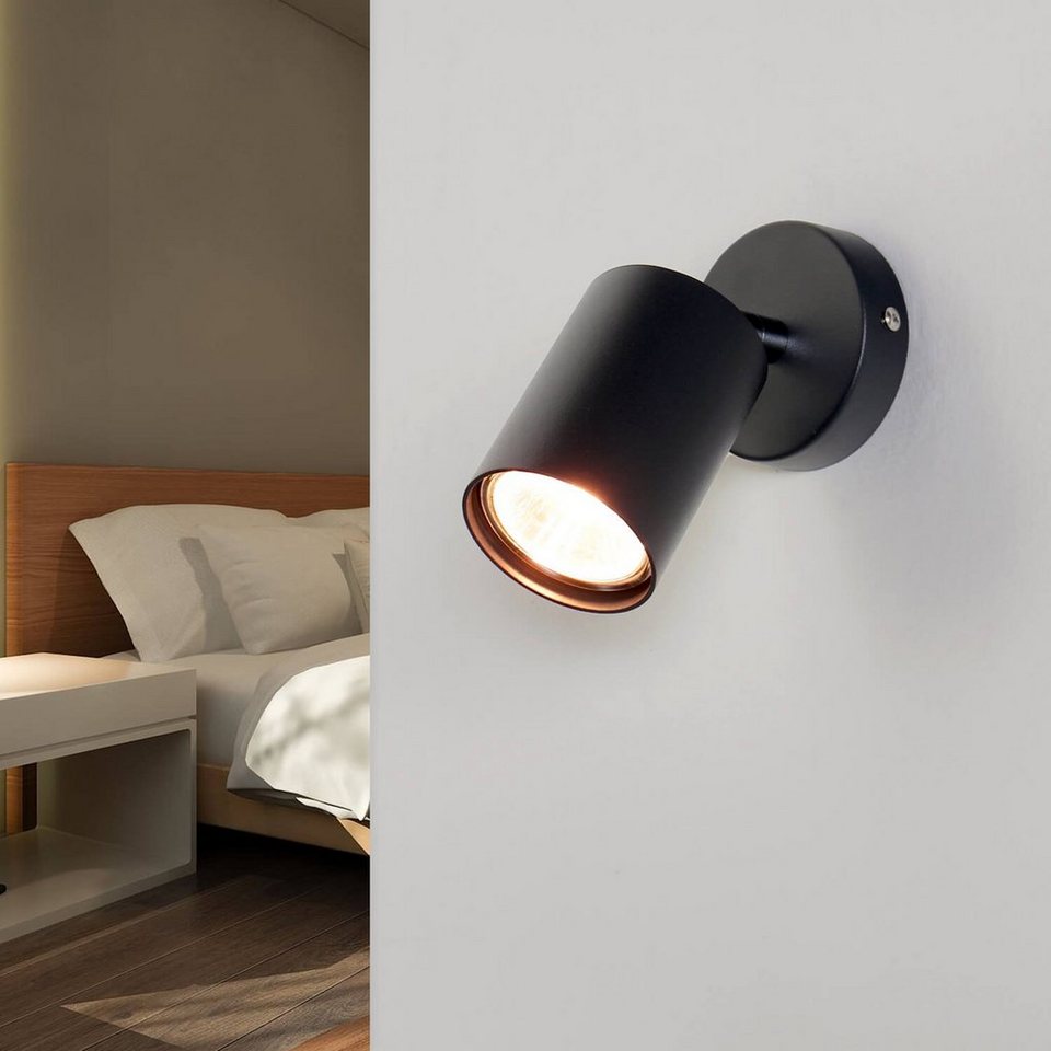 2er LED Deckenlampe SPOT Wandlampe Bett Strahler Spiegellampe dreh-& schwenkbar