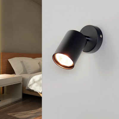 LED Kinder Schlaf Zimmer Wand Leuchte Strahler beweglich Lese Lampe Energie Spar 