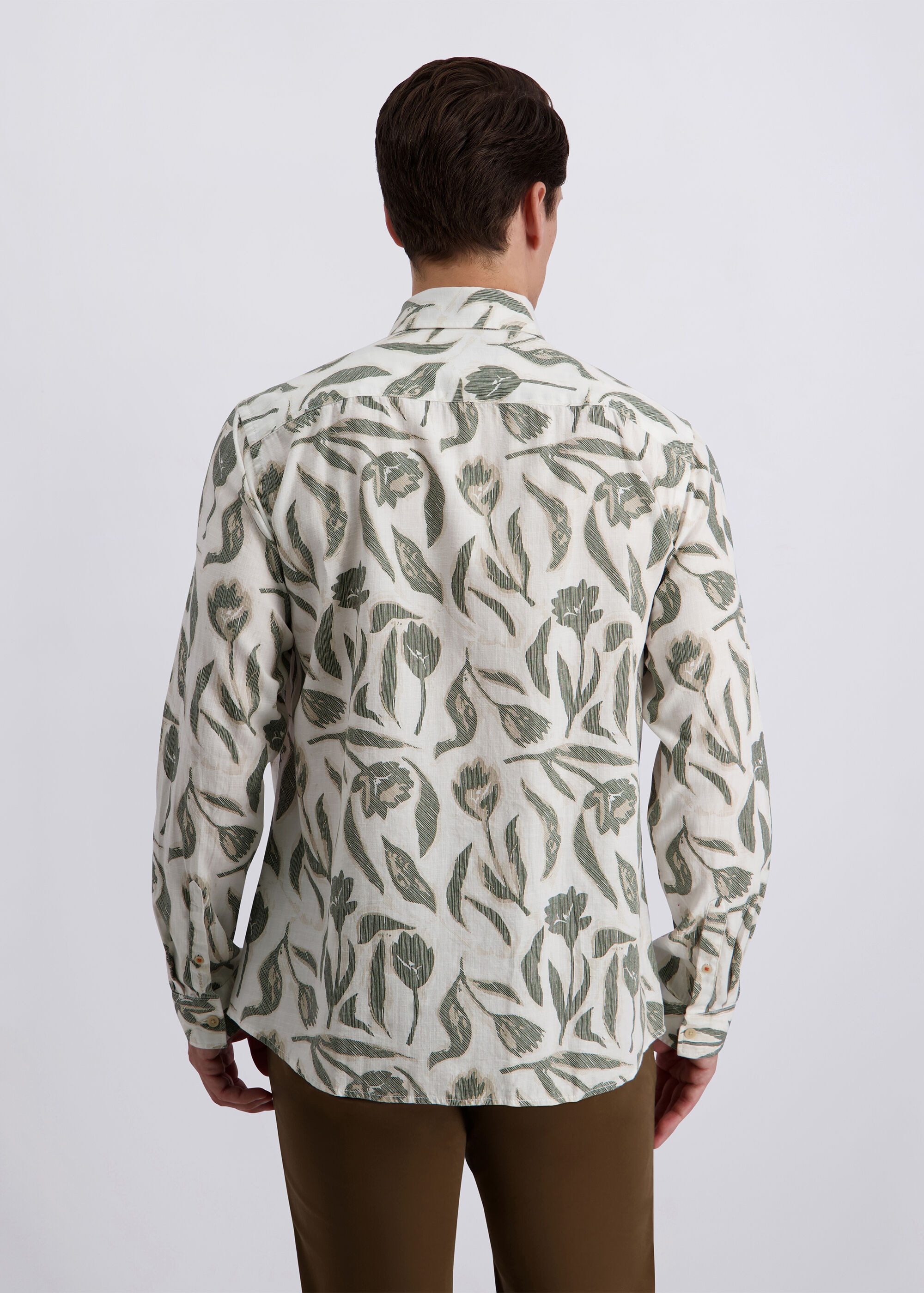 Pierre Cardin Langarmhemd im modern Fit