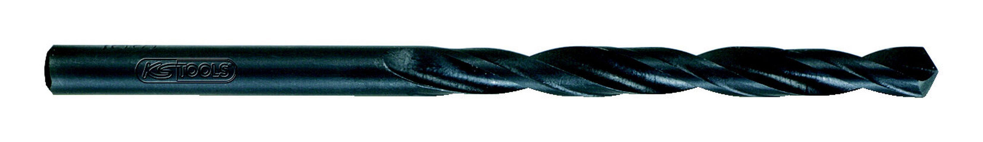 KS Tools Spralbohrer, (5 Stück), HSS-R, 12,6 Mm, 5er Pack