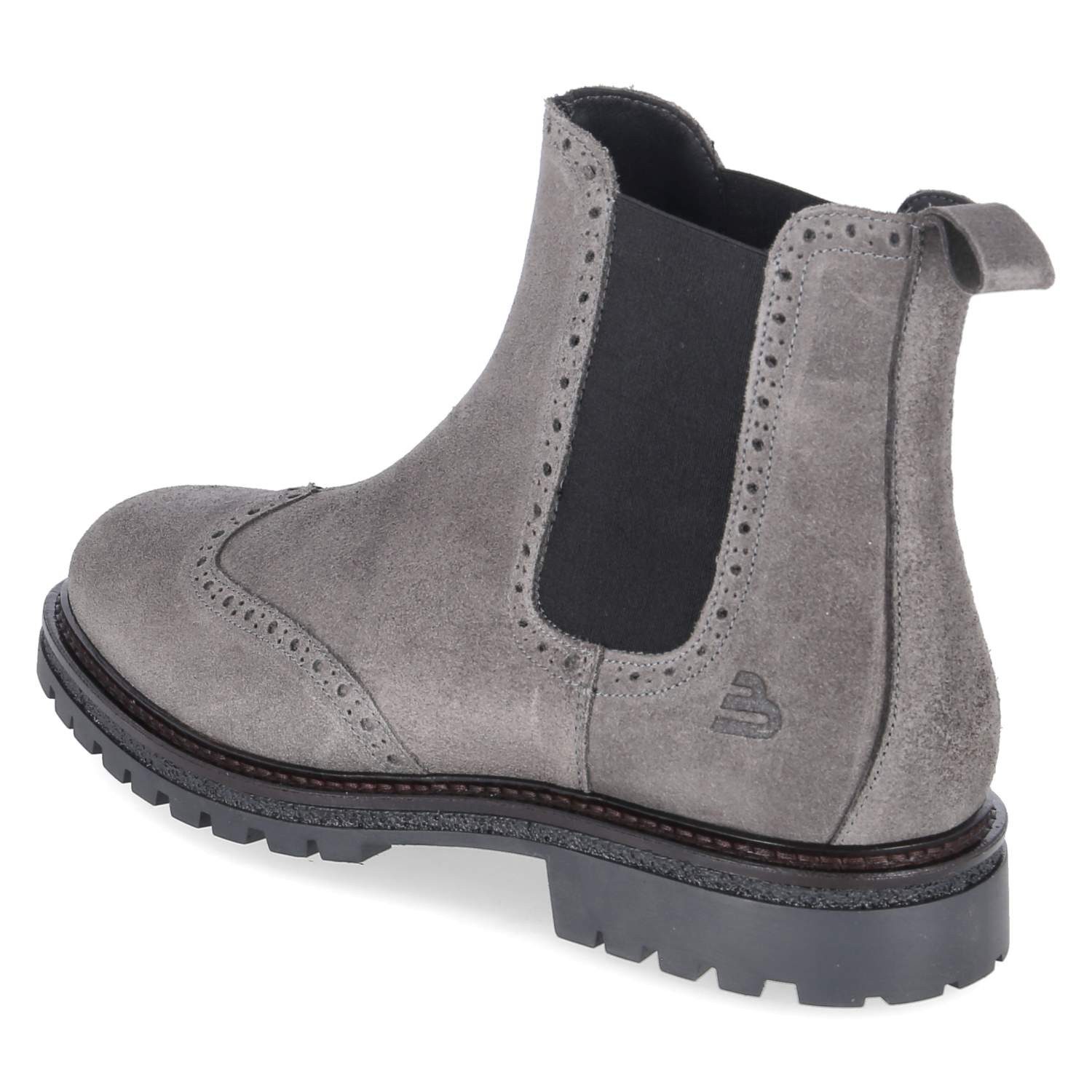 Bullboxer Bullboxer 7LT0071302 5121 Herren Leder grey Stiefelette