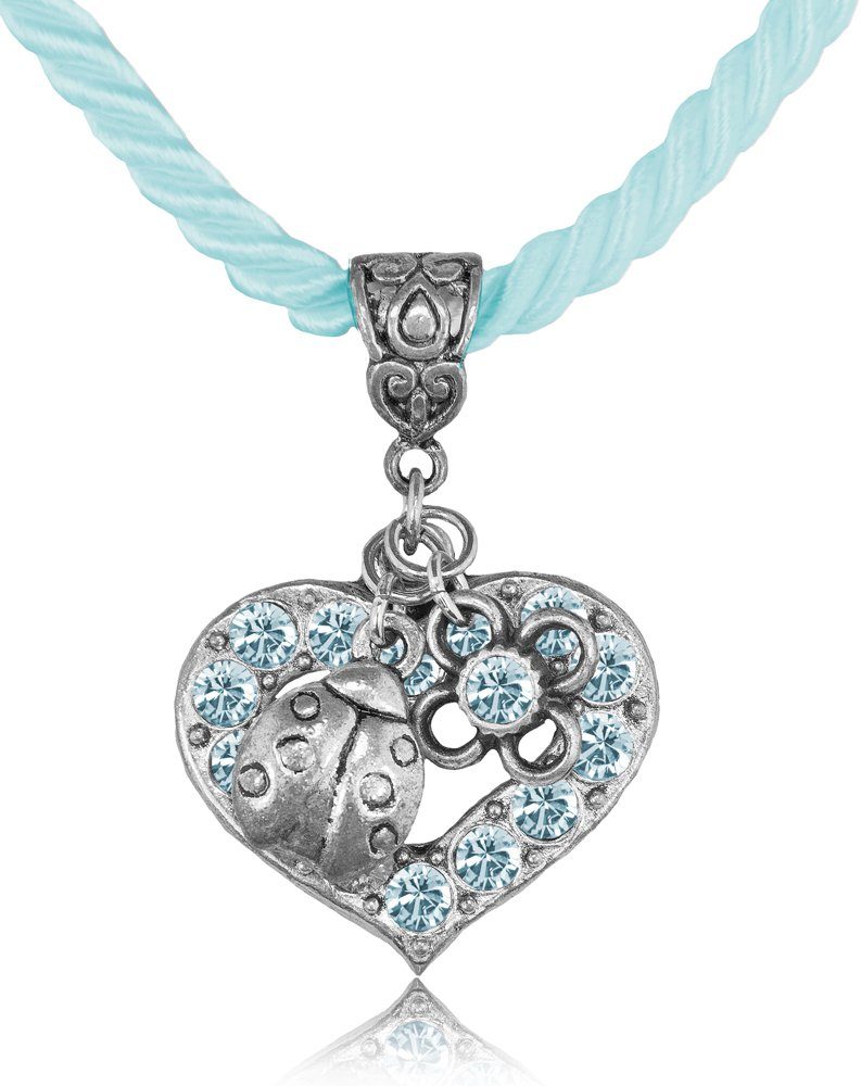 LUISIA® Kette mit Anhänger Kordelhalskette "Svea" günstig online kaufen