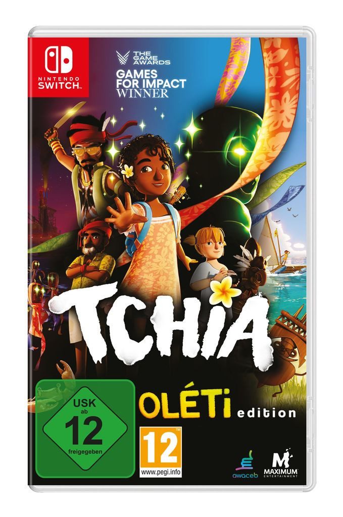 Tchia: Oléti Edition Nintendo Switch