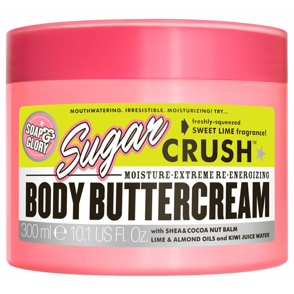 soap & glory Körperpflegemittel Soap & Glory Sugar Crush Körperbutter 300 ml | Körpercremes