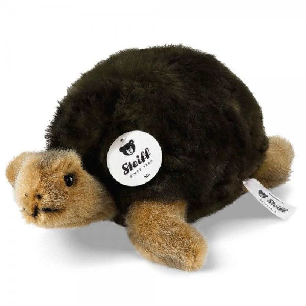 Steiff Kuscheltier Kuscheltier Schildkröte Slo Grün (20 cm)