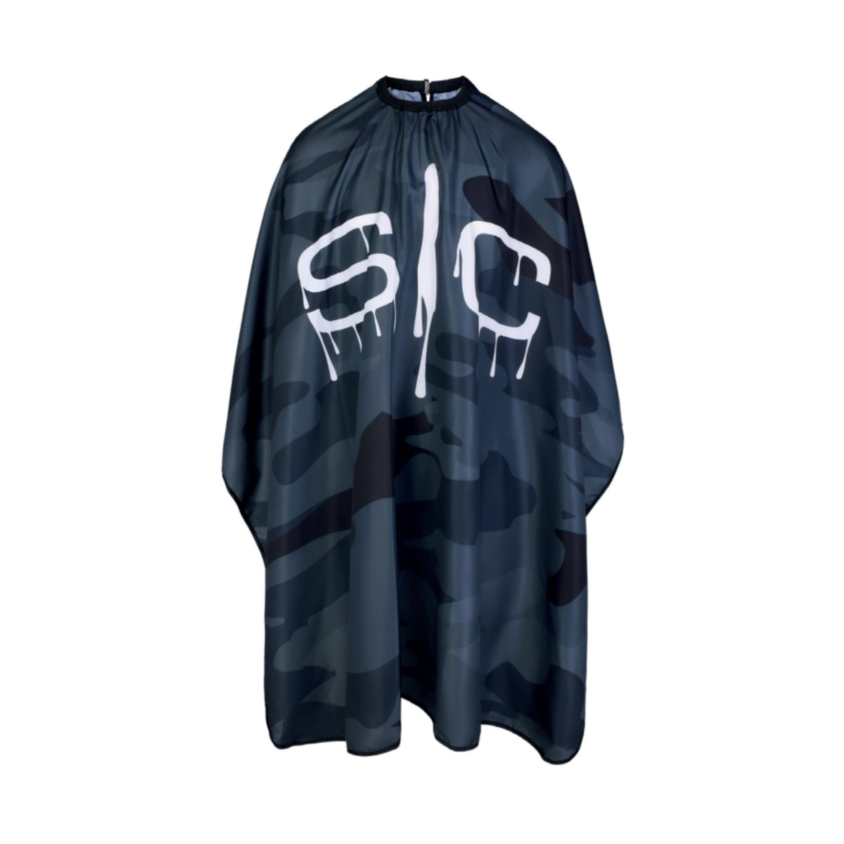 Stylecraft Kittelschürze Stylecraft Haarschneideumhang Camouflage Black