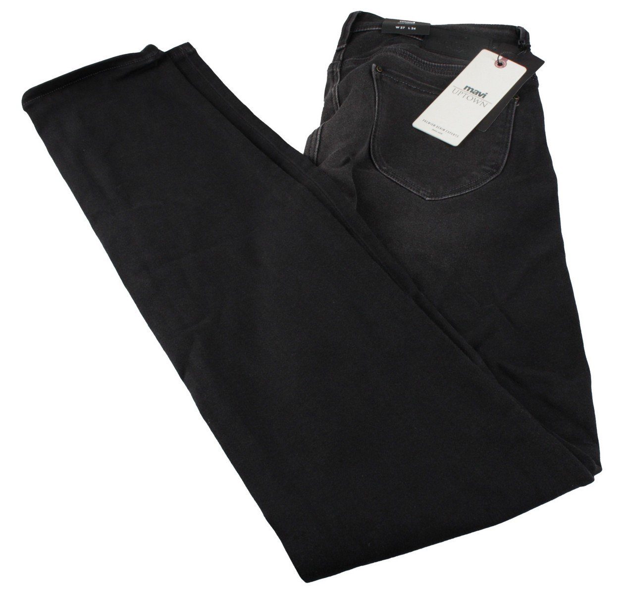 Mavi 5-Pocket-Jeans Mavi Sophie Damen Jeans Jeanshose Gr. 27 Schwarz Neu