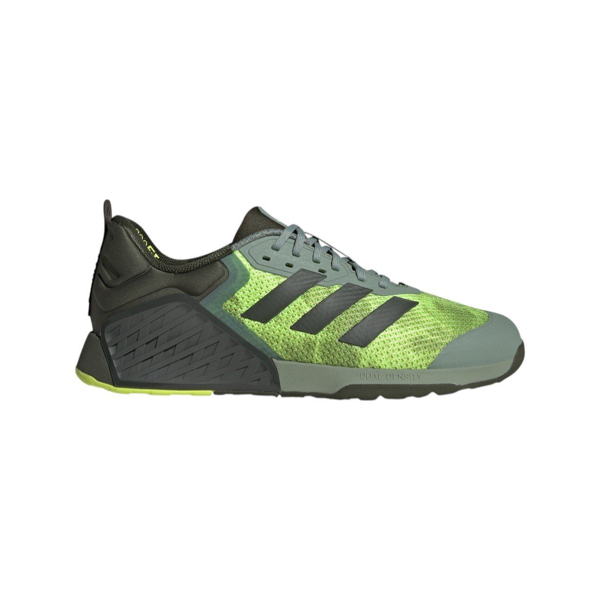 adidas Performance Dropset 3 Trainer dunkelgrün/lime günstig online kaufen