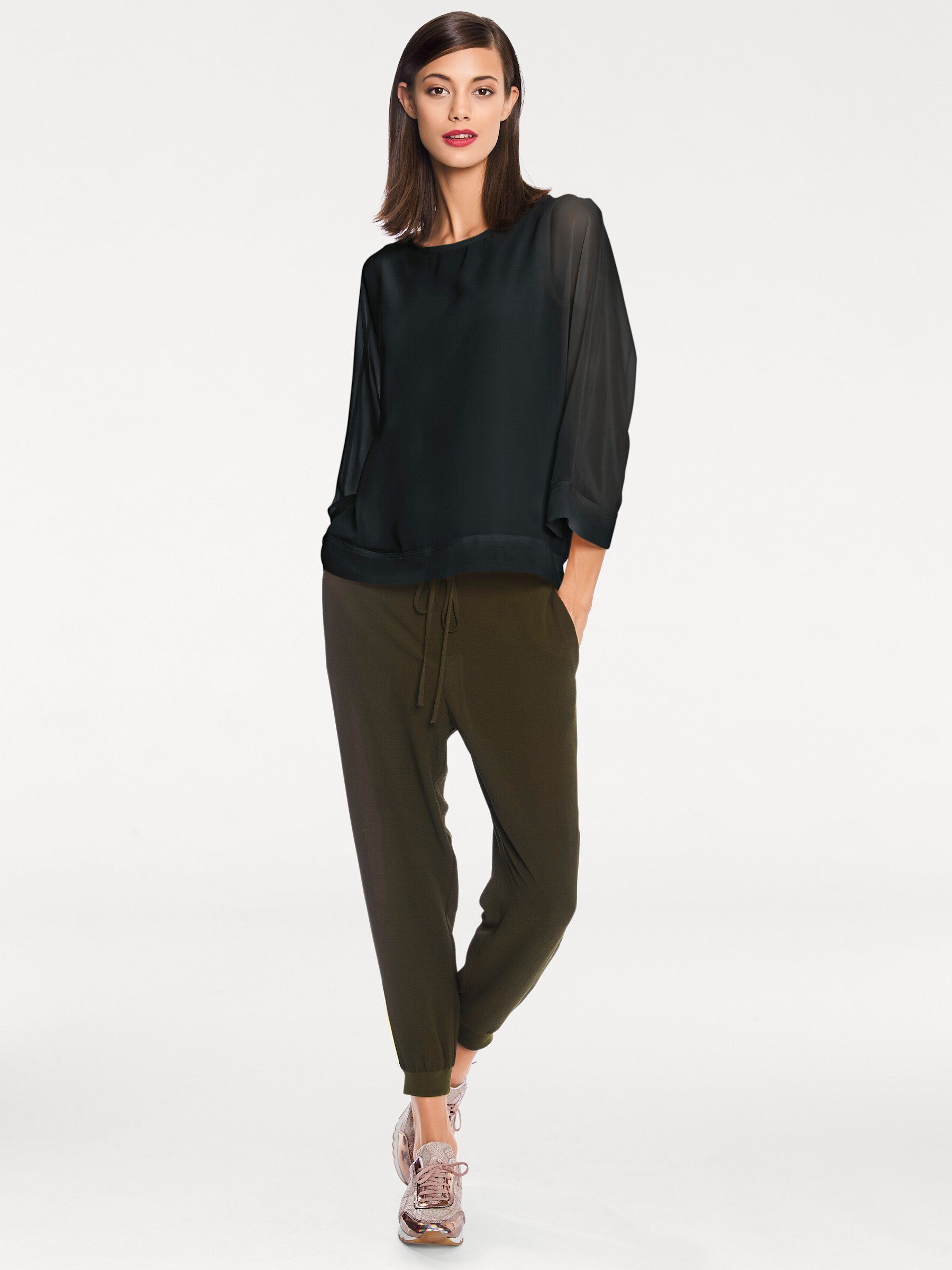 heine T-Shirt Blusenshirt 3/4-Arm