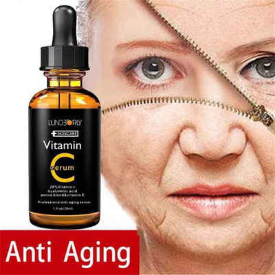 AmÖmoy Anti-Falten-Serum »Vitamin C Original, Vitamin C Serum, Aufhellung, Anti-Aging«