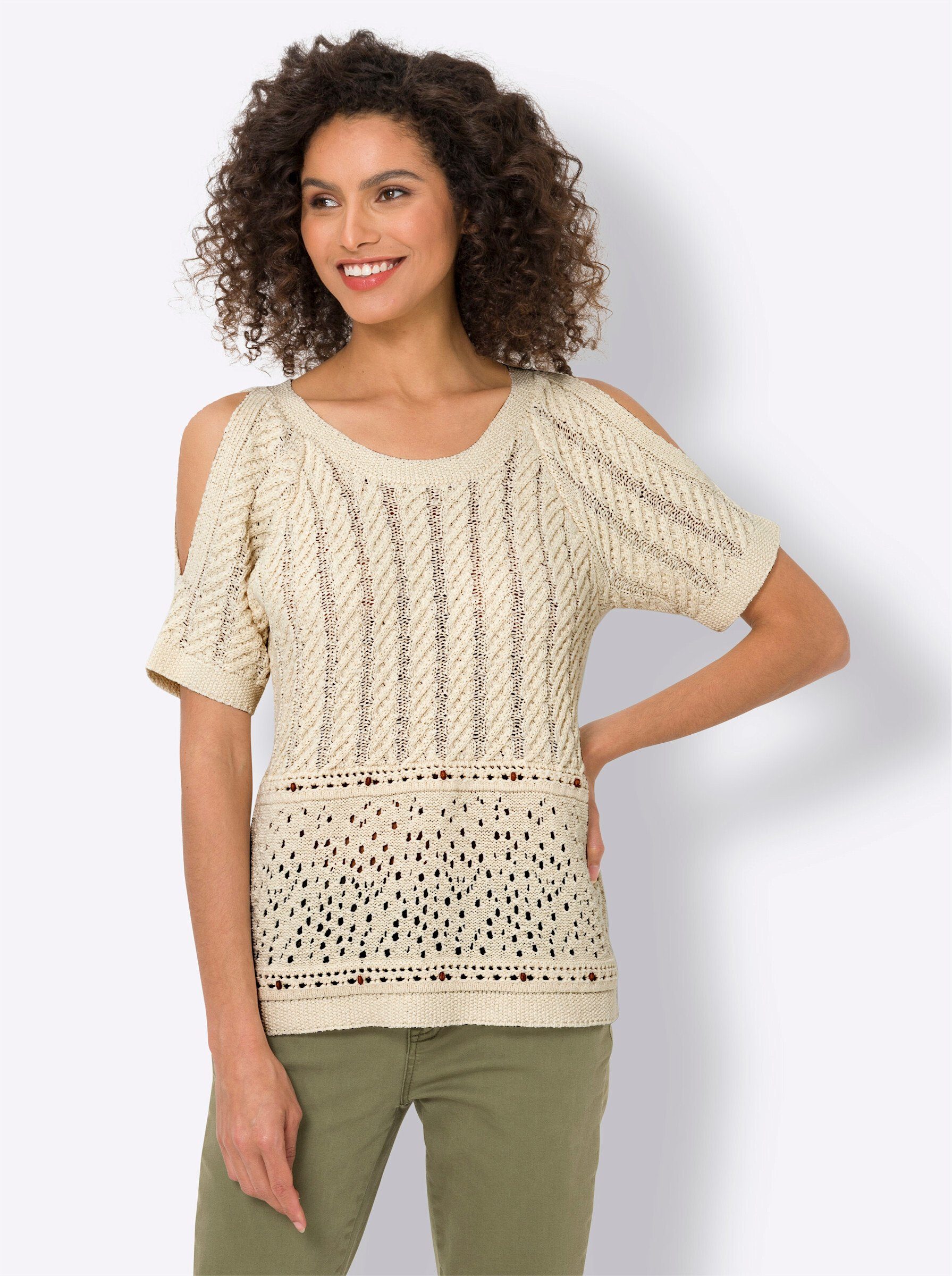 heine Strickpullover Pullover günstig online kaufen