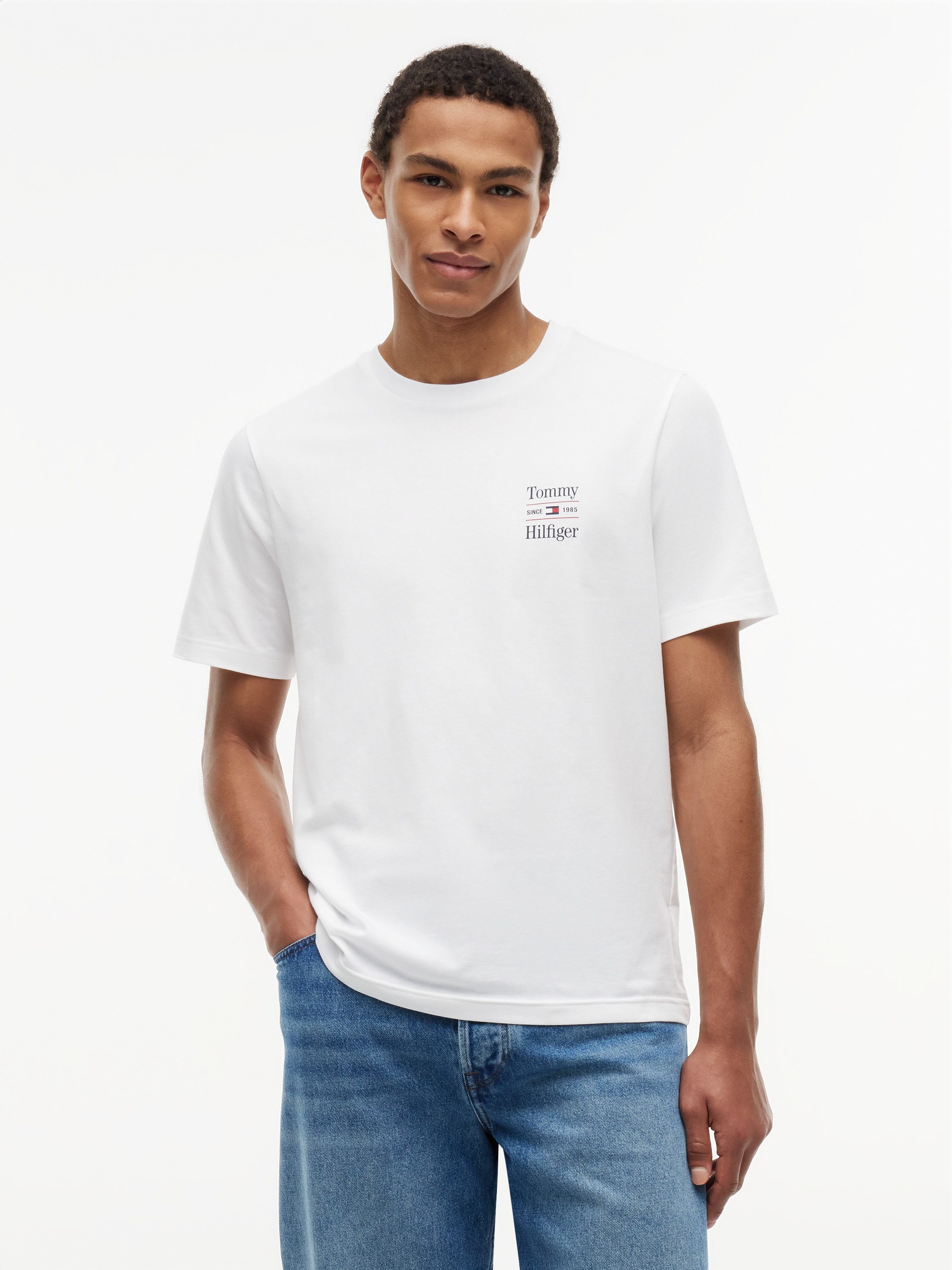 Tommy Hilfiger T-Shirt 2 PACK CHEST GRAPHIC REG TEES (2-tlg) – Bild 2 von 5