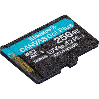 Kingston Canvas Go! Plus 256 GB microSDXC Speicherkarte (256 GB GB)
